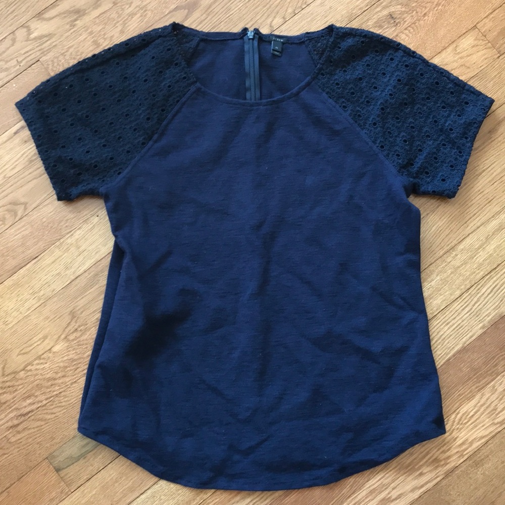 J. Crew Women’s Top w/ Lace